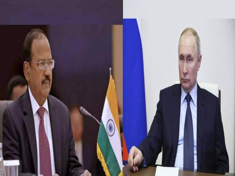 NSA Doval visits Moscow, discuss Afghanistan